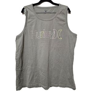 Hurley Gray Tank Top